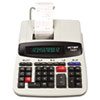 1297 Two Color Commercial Printing Calculator Black Red Print 4 Lines Sec