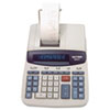 2640-2 Two-Color Printing Calculator, Black/Red Print, 4.6 Lines/Sec