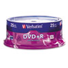 DVD R Discs 4.7GB 16x Spindle Silver 25 Pack