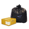 Earthsense&reg; Commercial Linear Low Density Recycled Can Liners