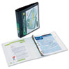 Wilson Jones&reg; Print-Won't-Stick Flexible Poly Round Ring View Binder