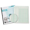 Wilson Jones&reg; Column Write&reg; Side Bound Columnar Pad
