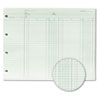 Wilson Jones&reg; Double Entry Ledger Form