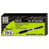 Zebra Sarasa&reg; Gel Retractable Pen
