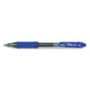Sarasa Retractable Gel Pen, Blue Ink, Bold, Dozen