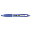 Z Grip MAX Ballpoint Retractable Pen Blue Ink Bold Dozen