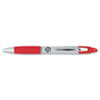 Z Grip MAX Ballpoint Retractable Pen Red Ink Medium Dozen