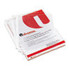 Top-Load Poly Sheet Protectors, Economy, Letter, 100/Box