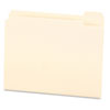 Universal&reg; Double-Ply Top Tab Manila File Folders