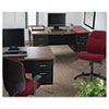 Alera&reg; Double Pedestal Steel Desk