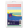 Avery&reg; Removable Self-Adhesive Round Color-Coding Labels