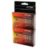 Superior Grade DVC Camcorder Videotape Cassette, 60 Minutes, 2/P