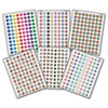 Mini Stickers Variety Pack Six Assorted Designs Colors 3 168 Pack