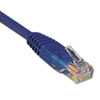 N002 010 BL 10ft Cat5e 350MHz Molded Cable RJ45 M M Blue 10