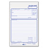 TOPS&reg; Job Work Order Pad