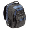 XL Laptop Backpack 17 quot; Black Blue