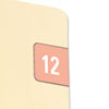 Smead&reg; Yearly End Tab File Folder Labels