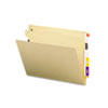 Smead&reg; Manila End Tab Classification Folders