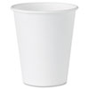White Paper Water Cups 4oz White 100 Pack