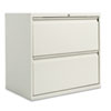 Two Drawer Lateral File Cabinet 30w x 19 1 4d x 28 3 8h Light Gray