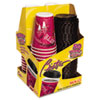 SOLO&reg; Cup Company Trophy&reg; Insulated Thin-Wall Foam Hot/Cold Cups & Lids Combo Pack