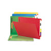 Smead® Heavyweight Colored End Tab Folders with Fasteners