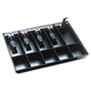 Cash Drawer Replacement Tray, Black