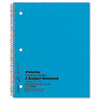 3 Subject Wirebound Notebook College Rule 11 x 8 7 8 White 150 Sheets