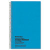 3 Subject Wirebound Notebook College Rule 9 1 2 x 6 White 150 Sheets