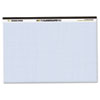 WIDE Landscape Format Quadrille Writing Pad 11 x 9 1 2 White 40 Sheets
