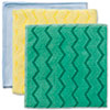 Rubbermaid&reg; Commercial Microfiber Cleaning Cloths