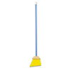 NSN4588208 - Tilt-Angle Broom, Plastic Bristles, 46" Metal Handle, Blue/Yellow, GSA 7920014588208 