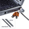 MicroSaver Keyed Ultra Laptop Lock 6ft Steel Cable Two Keys
