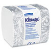 Two-ply hygienic bathroom tissue.