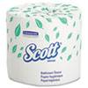 Embossed bathroom tissue.