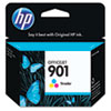 HP 901 CC656AN Tri color Original Ink Cartridge