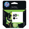 HP 60XL CC641WN High Yield Black Original Ink Cartridge
