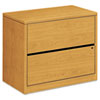 10500 Series Two-Drawer Lateral File, 36w x 20d x 29-1/2h, Harve