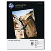 Advanced Photo Paper, 56 lbs., Glossy, 8-1/2 x 11, 50 Sheets/Pac