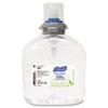 Green certified instant hand sanitizer refill for 1,200-ml TFX® Touch Free dispenser.