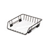 Fellowes&reg; Front Load Wire Desk Tray