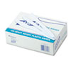 DXEKH207 - Plastic Cutlery, Heavyweight Knives, White, 100/Box