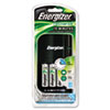 Energizer&reg; e&sup2;&reg; Rechargeable NiMH 15-Minute Battery Charger