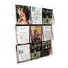 deflect-o&reg; Stand Tall&reg; Multi-Pocket Wall-Mount Literature Systems