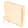 Pendaflex&reg; Manila Laminated Shelf File Folders