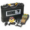 Rhino 6000 Industrial Label Maker Kit 5 Lines 13 4 5w x 17 4 5d x 4h