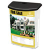 deflect-o&reg; Outdoor Literature Box