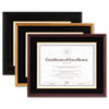 DAX&reg; Hardwood Document/Certificate Frame