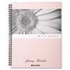 DTM112411201 - Pink Ribbon Daily Planner Refill, 8-1/2 x 11, 2012