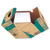 20-lb. white office paper featuring a speed-loading, reclosable box with handle.